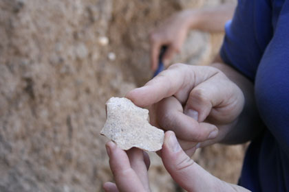 Археологи нашли в Турции самое древнее орудие труда