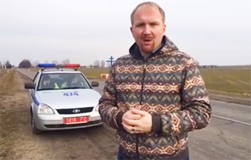 Журналистов задержали на подъезде к Рогачеву