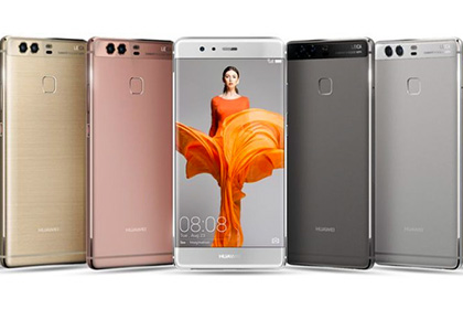 Huawei представила два флагманских смартфона