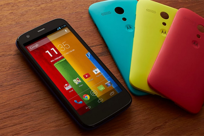 Motorola анонсировала «народный» смартфон