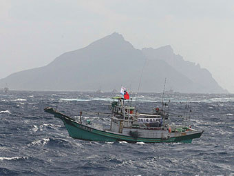 Япония обвинила Китай в нарушении морской границы