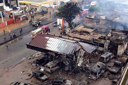 Свыше 100 человек погибли при взрыве на АЗС в Гане