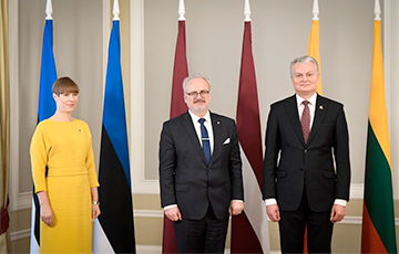 Президенты стран Балтии осудили тоталитарный советский режим