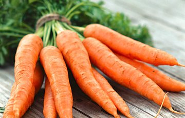 Морковь назвали самым полезным овощем