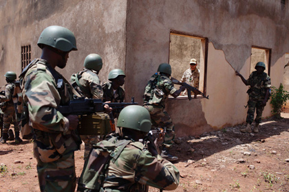 В Мали задержаны 20 исламистов