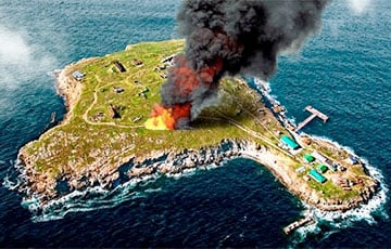 На Змеином «жарко»: ВСУ ударили по оккупантам на острове