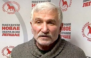 Александр Соснов: Лукашенко спасает бюджет, не думая о людях