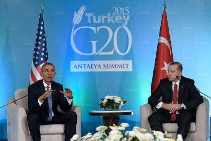 Белый дом анонсировал неформальную встречу Обамы и Эрдогана