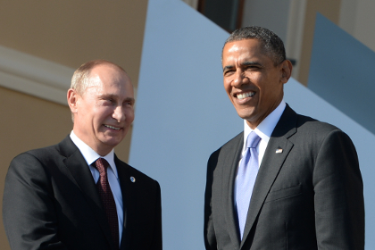 Белый Дом назвал время встречи Путина и Обамы