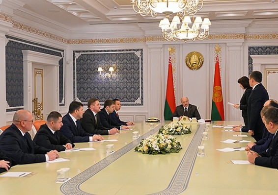 Лукашенко назначил новых руководителей в столице и регионах