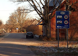 В Эстонии на границе с Россией похищен сотрудник спецслужб