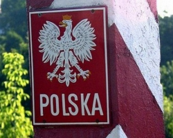 На границе с Латвией, Литвой и Польшей временно прекращается пешеходное движение