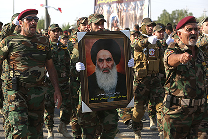 Духовный лидер шиитов Ирака призвал власти ответить на вторжение в страну