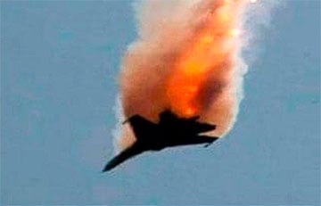 ВСУ превратили в пепел московитский самолет