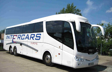 45 пассажиров автобуса Москва — Минск несколько часов провели в замерзающем салоне