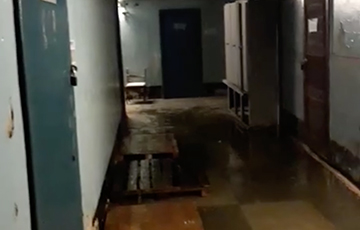 Видеофакт: На «Горизонте» начался потоп