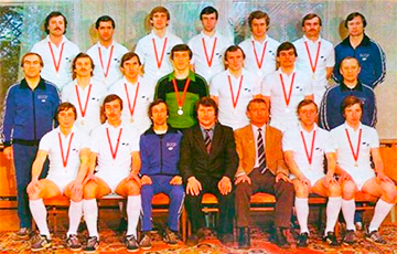 35 лет назад минское Динамо стало чемпионом CССР