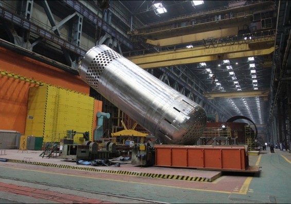 Корпус реактора отправлен из Волгодонска на Белорусскую АЭС