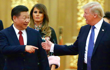 Биржи США отреагировали ростом на разговор Трампа с Си Цзиньпином