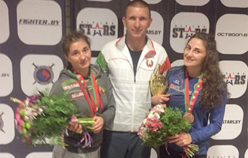 Белорусские борцы завоевали 15 наград на турнире на призы Александра Медведя