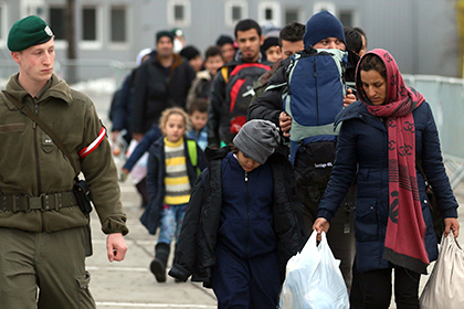 Австрия введет ежедневные квоты на беженцев