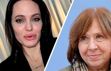 Светлана Алексиевич и Анджелина Джоли обсудили ситуацию в Беларуси