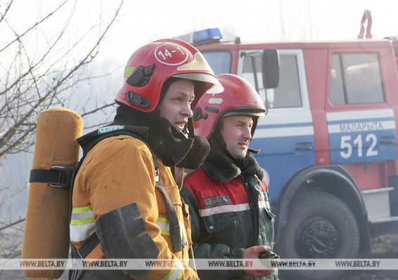 Три человека погибли в пожаре в Кличевском районе