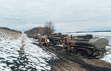 В Сумской области украинские воины уничтожили колонну снабжения оккупантов