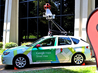 Литва разрешила Google съемки для Street View