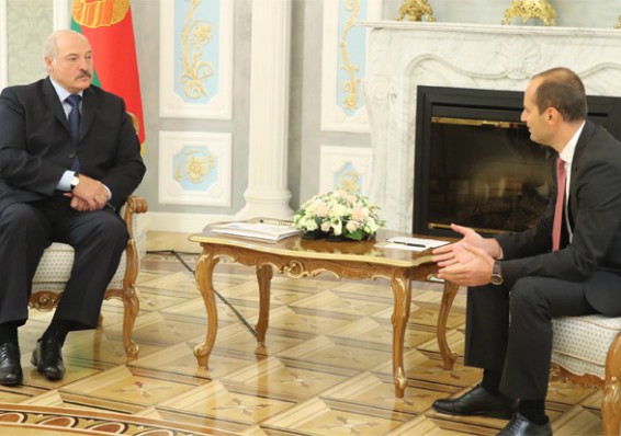 Лукашенко и Джанелидзе провели переговоры