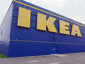 В Китае подделали магазин IKEA