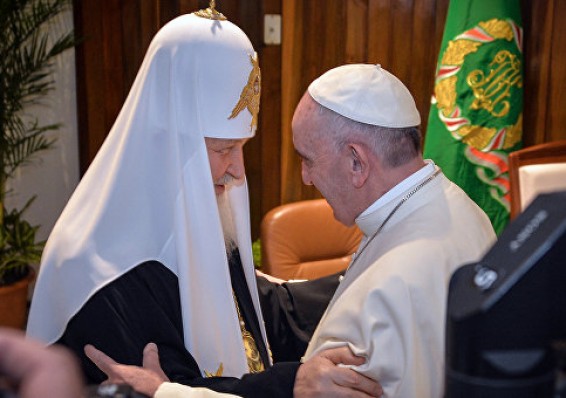 Митрополит Кондрусевич верит в приезд Папы Римского в Беларусь
