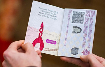 В Бельгии вводят паспорта с картинками из комиксов