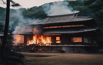 Резиденция экс-премьера Японии сгорела из-за палочки с благовониями