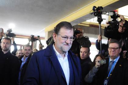 На выборах в Испании победила правящая партия