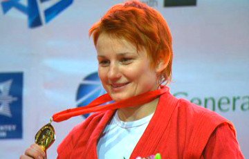 Белоруска Светлана Тимошенко стала чемпионкой мира по самбо