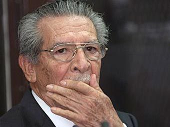 Бывшего гватемальского диктатора отдали под суд
