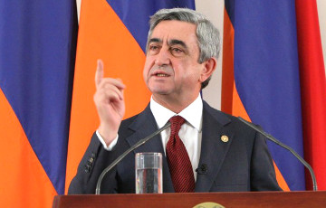 Парламент Армении избрал Саргсяна премьер-министром