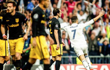 «Реал» триумфально выиграл у «Атлетико» в полуфинале Лиги чемпионов