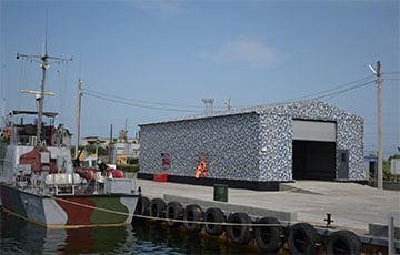 В Бердянске строят городок Морской охраны по стандартам НАТО: фото
