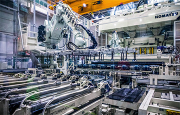 Toyota показала автономный завод, где работают только роботы