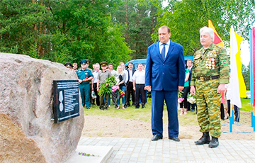 В Беларуси открыли памятник бойцам штрафбатов