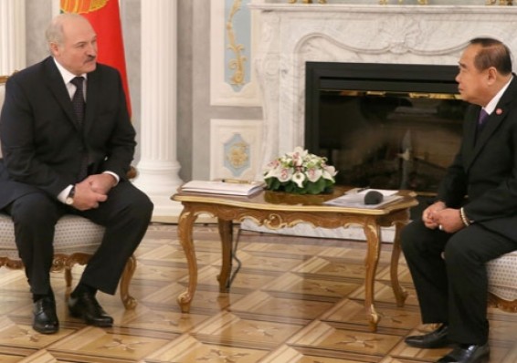 Лукашенко намерен устранить пробелы в сотрудничестве Тайландом