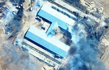 В Черниговской области уничтожены склад боеприпасов оккупантов и более 10 машин с топливом