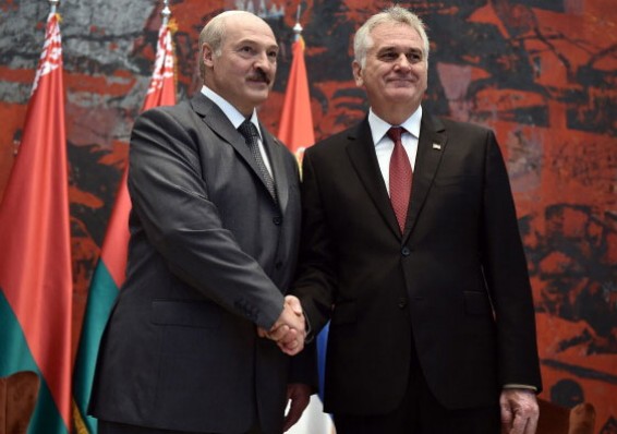 Встреча президентов Беларуси и Сербии: говорили только о хорошем