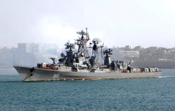 В Московии сокращается производство военных кораблей из-за нехватки иностранных комплектующих