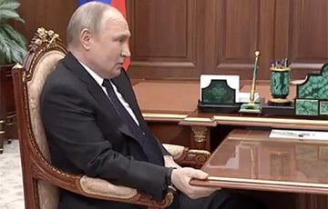 Московитский блогер рассказал о странных привычках Путина
