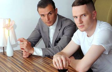 Группа Hurts выступит в Минске с новым альбомом