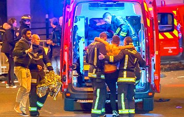 Исламское государство показало исполнителей теракта в Париже