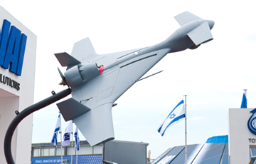 Видеофакт: Израильские военные создали дрон-камикадзе